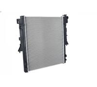 NRF Radiatore motore 560010 – Alette saldate Alluminio 640x525 mm per Fiat/Mitsubishi
