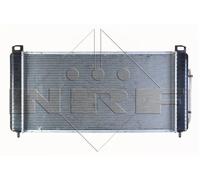 Radiatore Alette di raffreddamento saldate 56009 NRF per HUMMER HUMMER H2