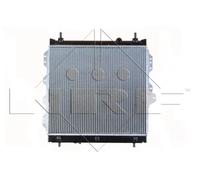 Radiatore Alette di raffreddamento saldate 56018 NRF per CHRYSLER PT CRUISER