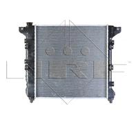 Radiatore Alette di raffreddamento saldate 56023 NRF