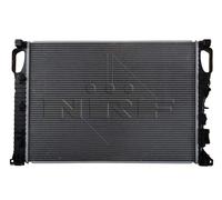 Radiatore Alette di raffreddamento saldate 56076 NRF per MERCEDES-BENZ CLASSE E