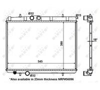 NRF 56095 Radiatore motore