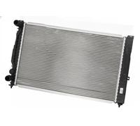 Radiatore Alette di raffreddamento saldate 56127 NRF per VW AUDI SKODA