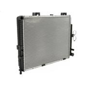 NRF Radiatore motore 56140 Alette di raffreddamento saldate Easy Fit per Mercedes-Benz Classe E