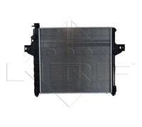 Radiatore Alette di raffreddamento saldate 58113 NRF per JEEP GRAND CHEROKEE II