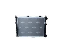 Radiatore Alette di raffreddamento saldate 58114 NRF per ALFA ROMEO 156