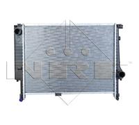 Radiatore Alette di raffreddamento saldate 58117 NRF per BMW 3 Coupé 3 Cabriolet