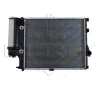 Radiatore Alette di raffreddamento saldate 58165 NRF per BMW 5 Touring 5