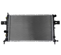 Radiatore Alette di raffreddamento saldate 58178 NRF per OPEL ASTRA G Hatchback