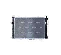NRF Radiatore motore 58202 – alette di raffreddamento saldate – per Alfa Romeo 156