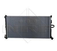 Radiatore Alette di raffreddamento saldate 58230 NRF per CHRYSLER VOYAGER IV