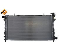 Radiatore Alette di raffreddamento saldate 58264 NRF per CHRYSLER VOYAGER IV