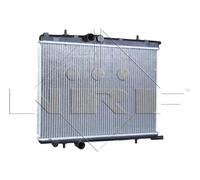 Radiatore Alette di raffreddamento saldate 58267 NRF per CITROËN XSARA PICASSO