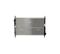 NRF Radiatore raffreddamento motore 58272 Alette di raffreddamento saldate per Ford Mondeo III