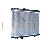 NRF Radiatore motore 58301 alette di raffreddamento saldate per PEUGEOT 206 CC / 206 SW