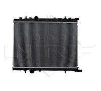 Radiatore Alette di raffreddamento saldate 58304 NRF per CITROËN PEUGEOT