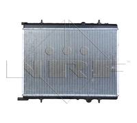 Radiatore Alette di raffreddamento saldate 58311 NRF per PEUGEOT CITROËN