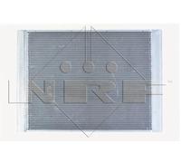 Radiatore Alette di raffreddamento saldate 58320 NRF per BMW 5 Touring 7 5 6