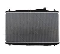 Radiatore Alette di raffreddamento saldate 58323 NRF per HONDA
