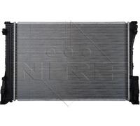 Radiatore Alette di raffreddamento saldate 58335 NRF per MERCEDES-BENZ SLK