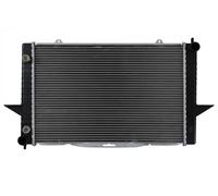 Radiatore Alette di raffreddamento saldate 58343 NRF per VOLVO S70 V70 I