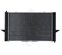 Radiatore Alette di raffreddamento saldate 58343 NRF per VOLVO S70 V70 I