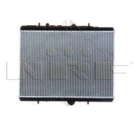 Radiatore Alette di raffreddamento saldate 58347 NRF per PEUGEOT CITROËN