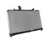 Radiatore Alette di raffreddamento saldate 58381 NRF per MAZDA 6 Hatchback