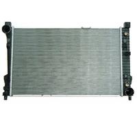Radiatore Alette di raffreddamento saldate 58389 NRF per MERCEDES-BENZ
