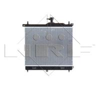 Radiatore Alette di raffreddamento saldate 58425 NRF per HYUNDAI i10 I