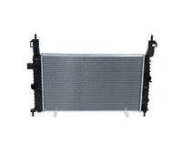 Radiatore Alette di raffreddamento saldate 58436 NRF per OPEL