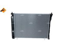 Radiatore Alette di raffreddamento saldate 58449 NRF per OPEL CHEVROLET