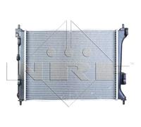 Radiatore Alette di raffreddamento saldate 58451 NRF per HYUNDAI i20 I