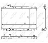 NRF 58469 Radiatore motore