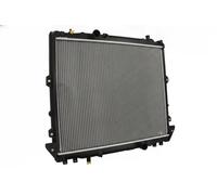 Radiatore Alette di raffreddamento saldate 58491 NRF per TOYOTA