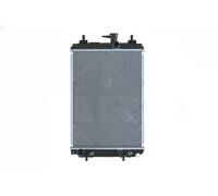 Radiatore Alette di raffreddamento saldate 58494 NRF per DAIHATSU MATERIA