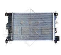 Radiatore Alette di raffreddamento saldate 58496 NRF per CHEVROLET
