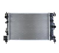 Radiatore Alette di raffreddamento saldate 58496 NRF per CHEVROLET