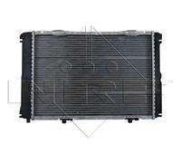 Radiatore Alette di raffreddamento saldate 58719 NRF per MERCEDES-BENZ