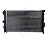 Radiatore Alette di raffreddamento saldate 58972 NRF per OPEL VECTRA A