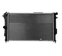 Radiatore Alette di raffreddamento saldate 58972 NRF per OPEL VECTRA A
