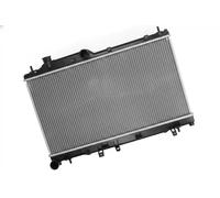 Radiatore Alette di raffreddamento saldate 59116 NRF per SUBARU FORESTER OUTBACK