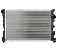 NRF Radiatore motore 59133 – Alette di raffreddamento saldate per Mercedes-Benz CLS/SLK
