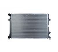 Radiatore Alette di raffreddamento saldate 59211 NRF per VW AUDI SKODA
