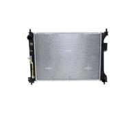 Radiatore Alette di raffreddamento saldate 59226 NRF per HYUNDAI i20 I