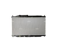 Radiatore Alette di raffreddamento saldate 59240 NRF per HONDA CIVIC IX
