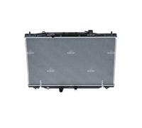 Radiatore Alette di raffreddamento saldate 59246 NRF per HONDA CR-V III