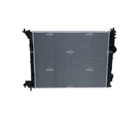 Radiatore Alette di raffreddamento saldate 59257 NRF per RENAULT TALISMAN