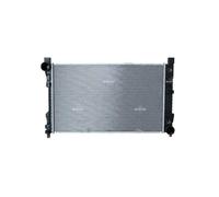 Radiatore Alette di raffreddamento saldate 59283 NRF per MERCEDES-BENZ