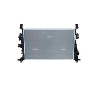 Radiatore Alette di raffreddamento saldate 59290 NRF per FIAT JEEP ALFA ROMEO